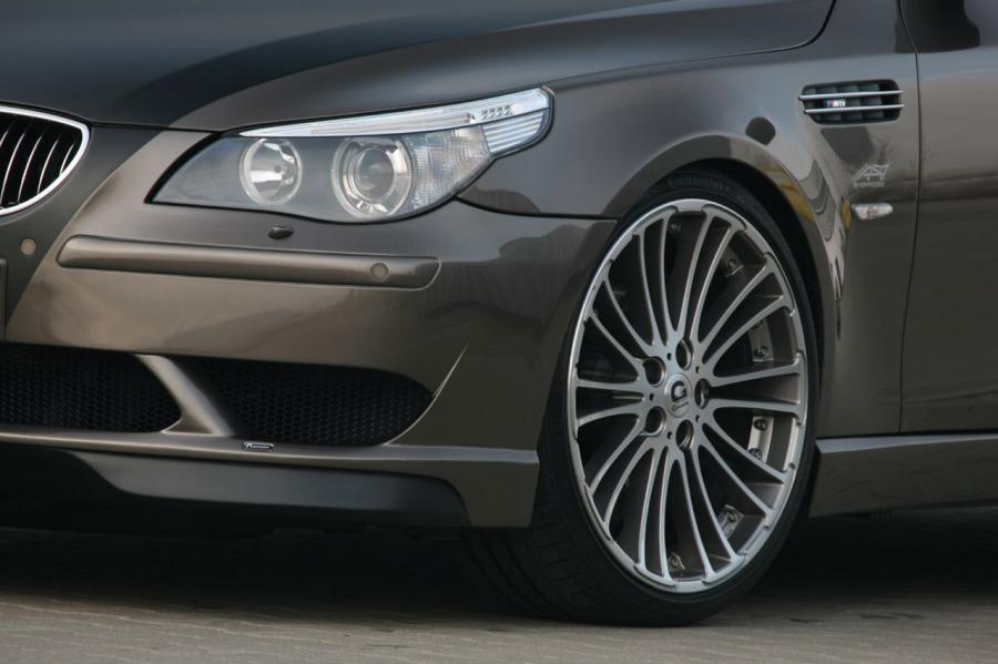  BMW M5 Hurricane by G-Power 2008 года  (фото 17 из 32)
